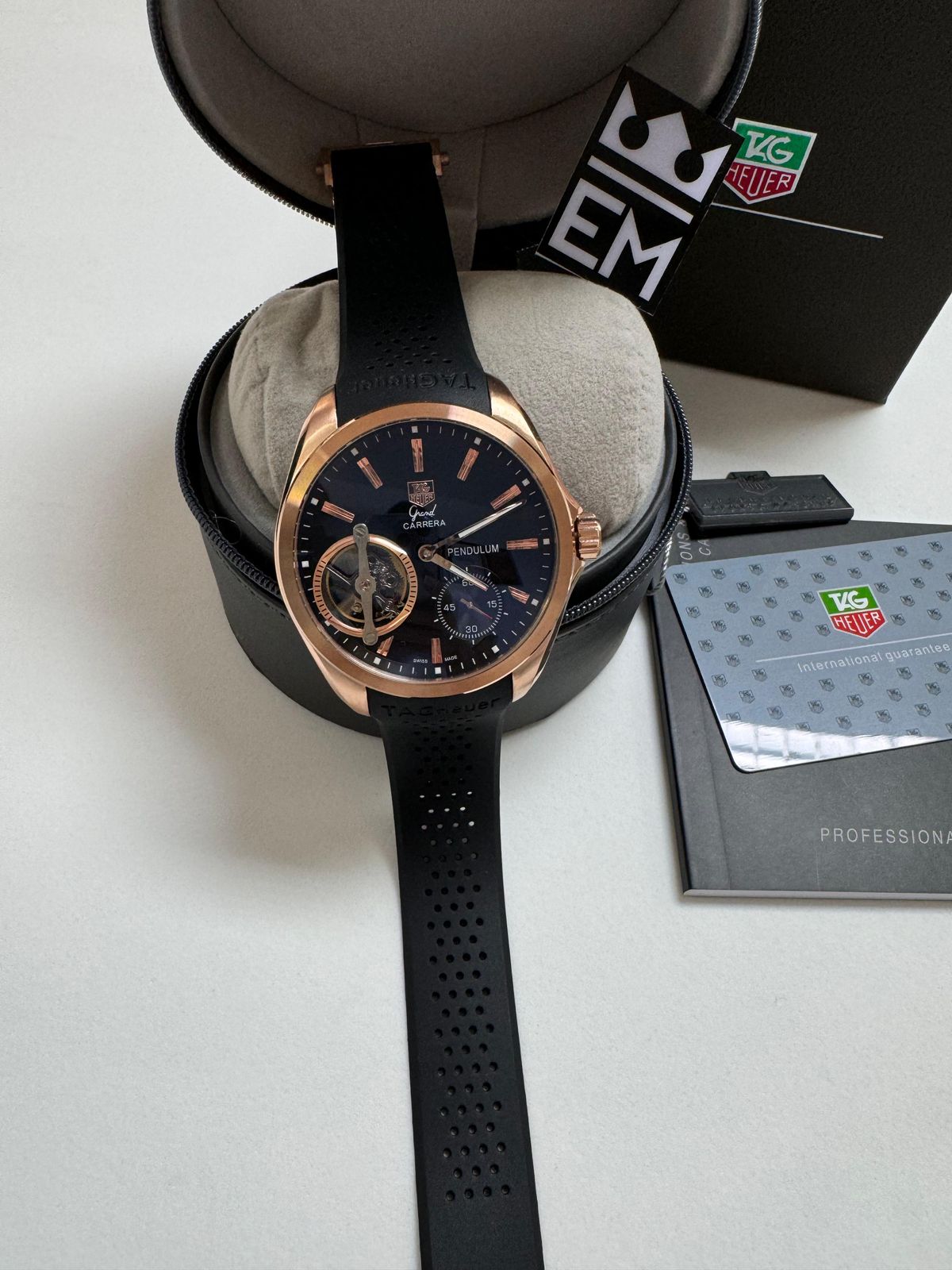 Tag Heuer Pendulum