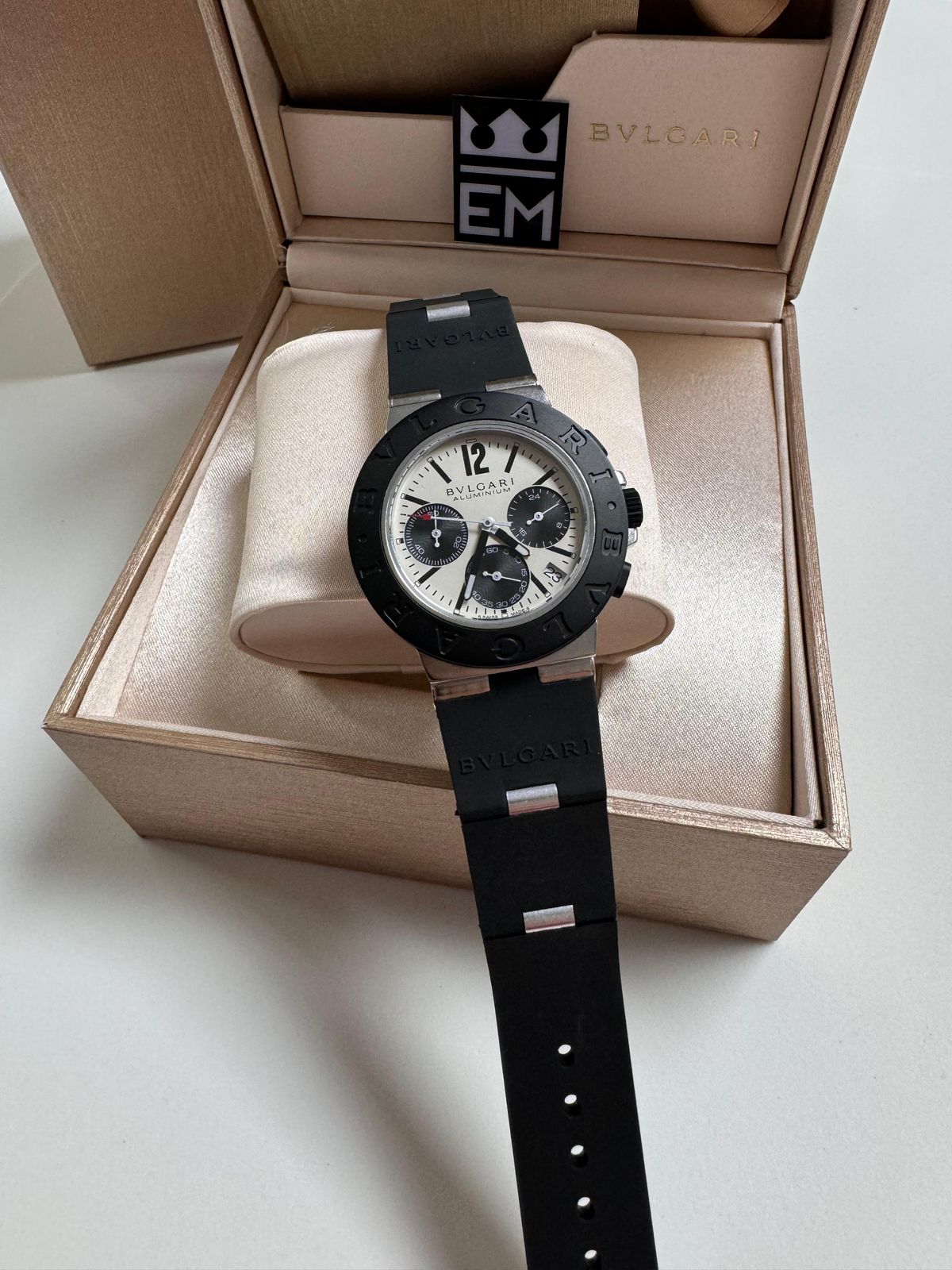 Bvlgari Aluminium