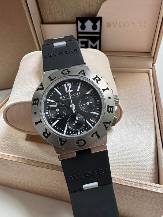 Bvlgari Aluminium