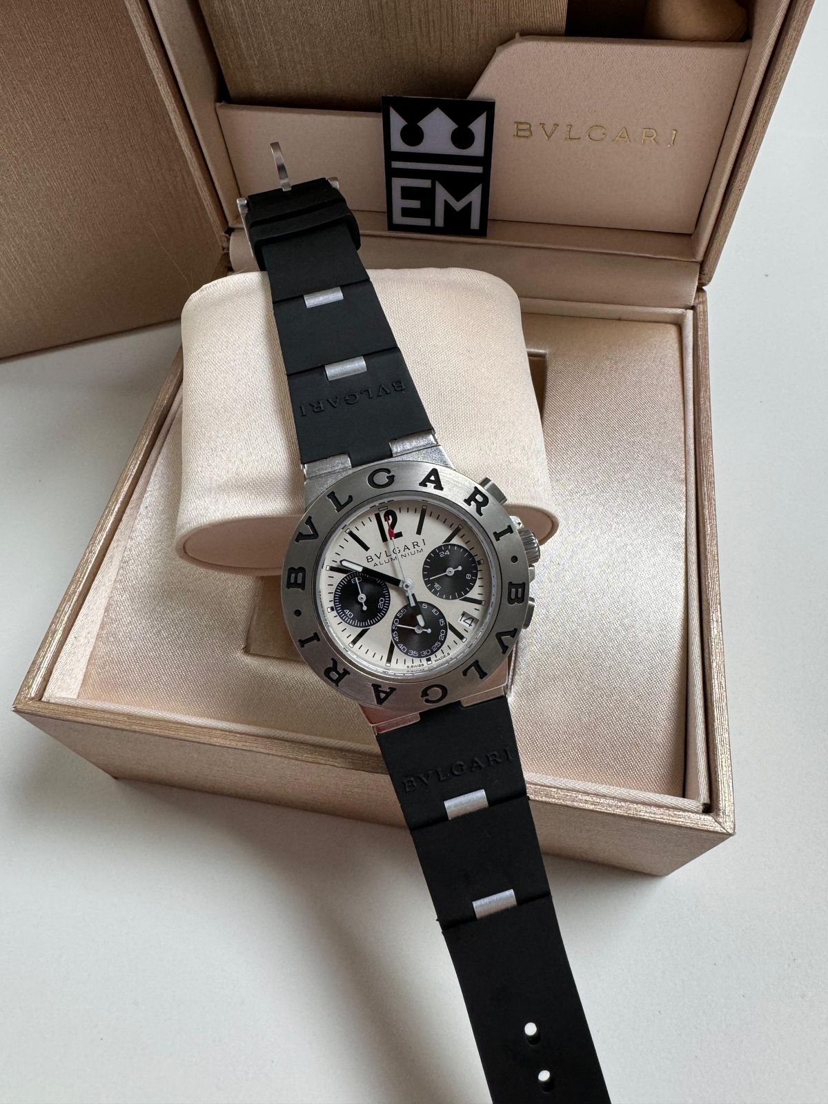 Bvlgari Aluminium