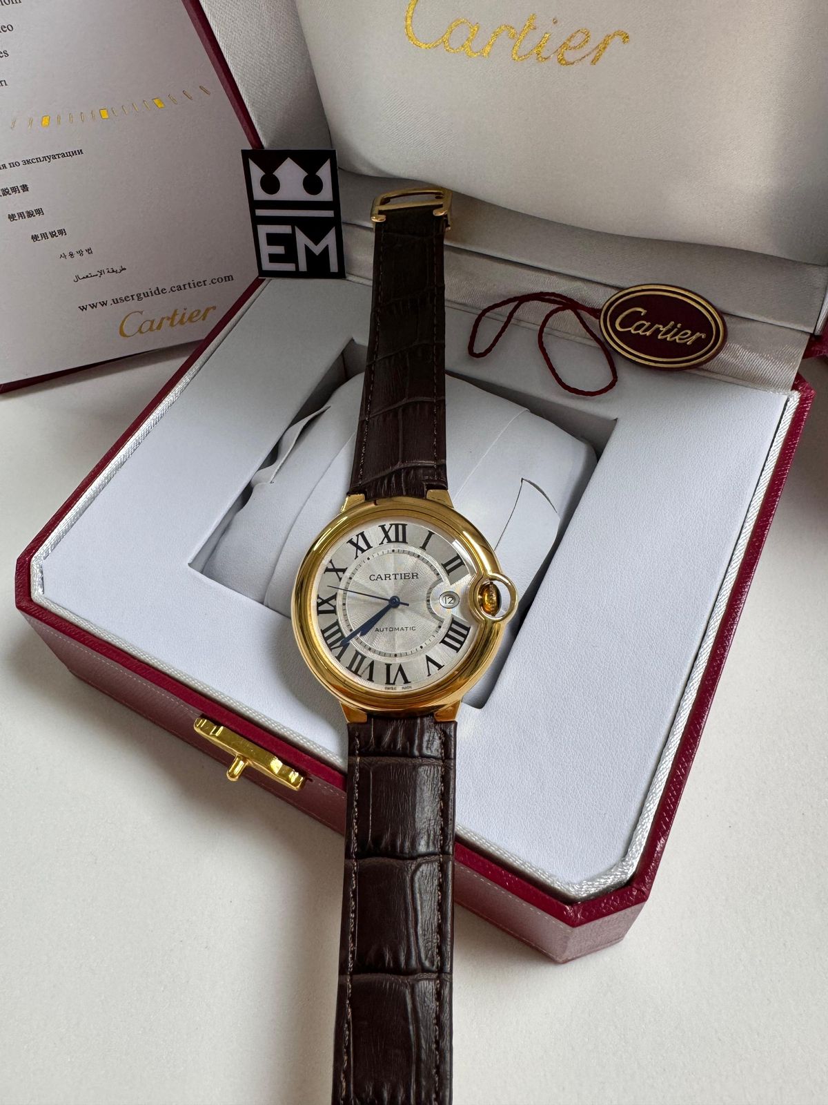 Cartier Ballon