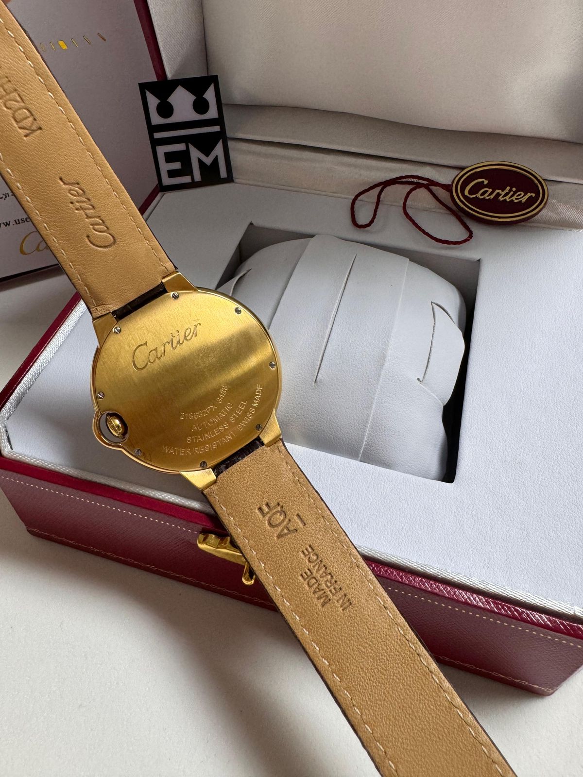 Cartier Ballon