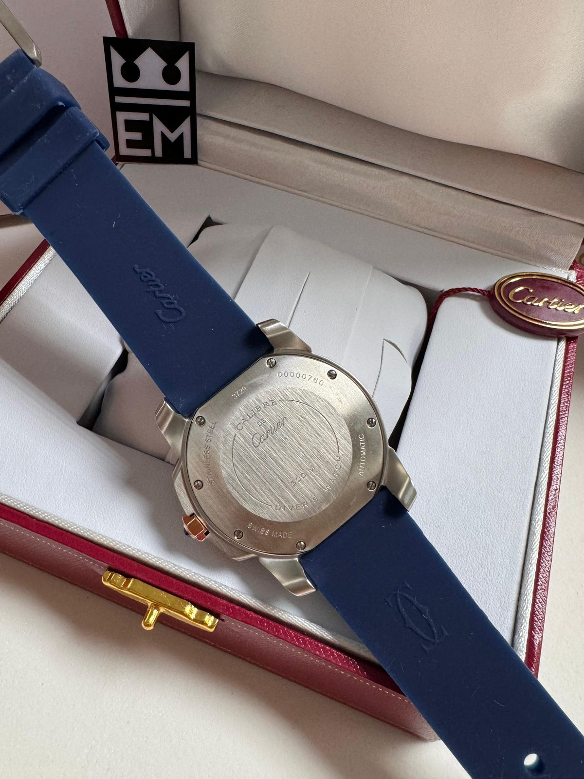 Cartier Diver