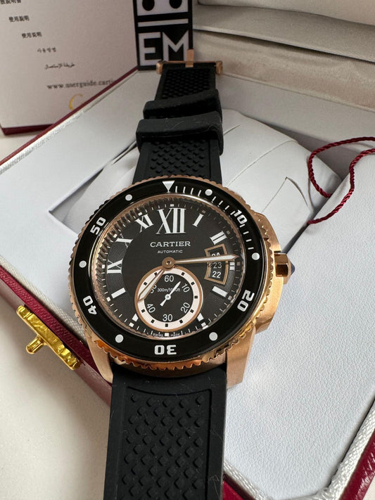 Cartier Diver