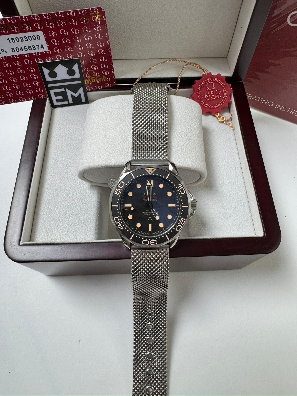 Omega Seamaster