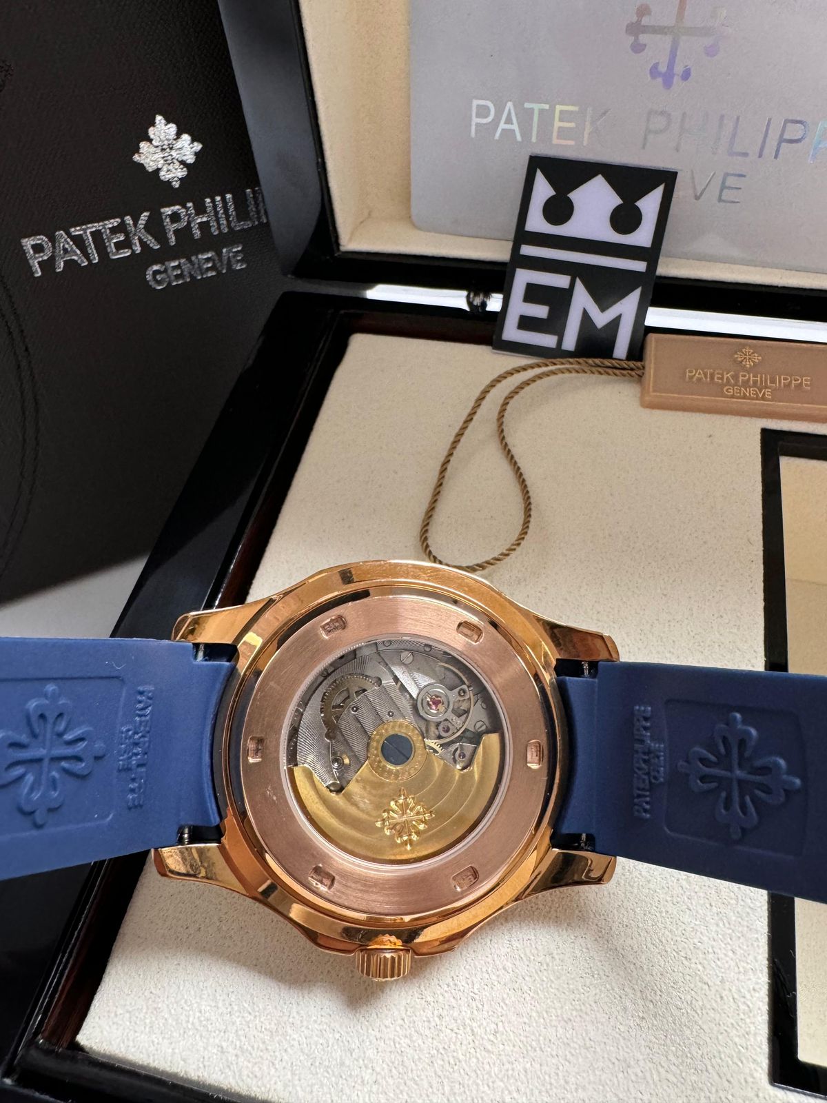 Patek Philippe Aquanaut