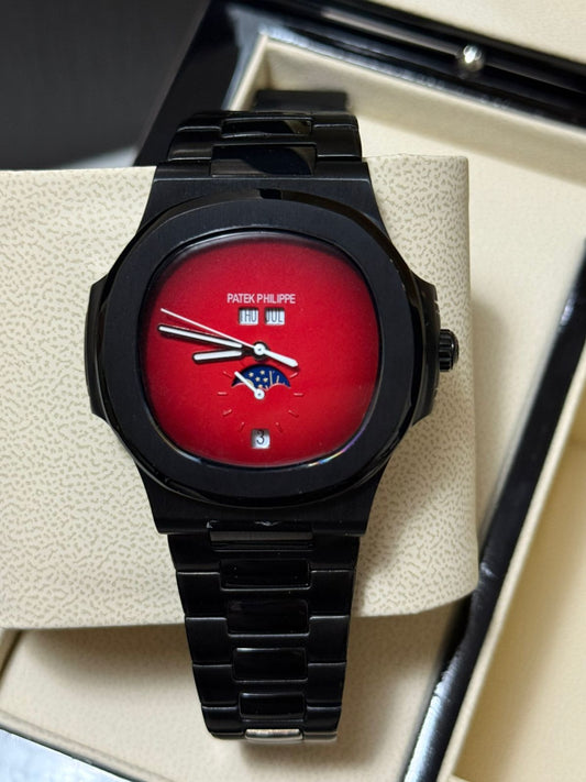 Patek Philippe Black / Red