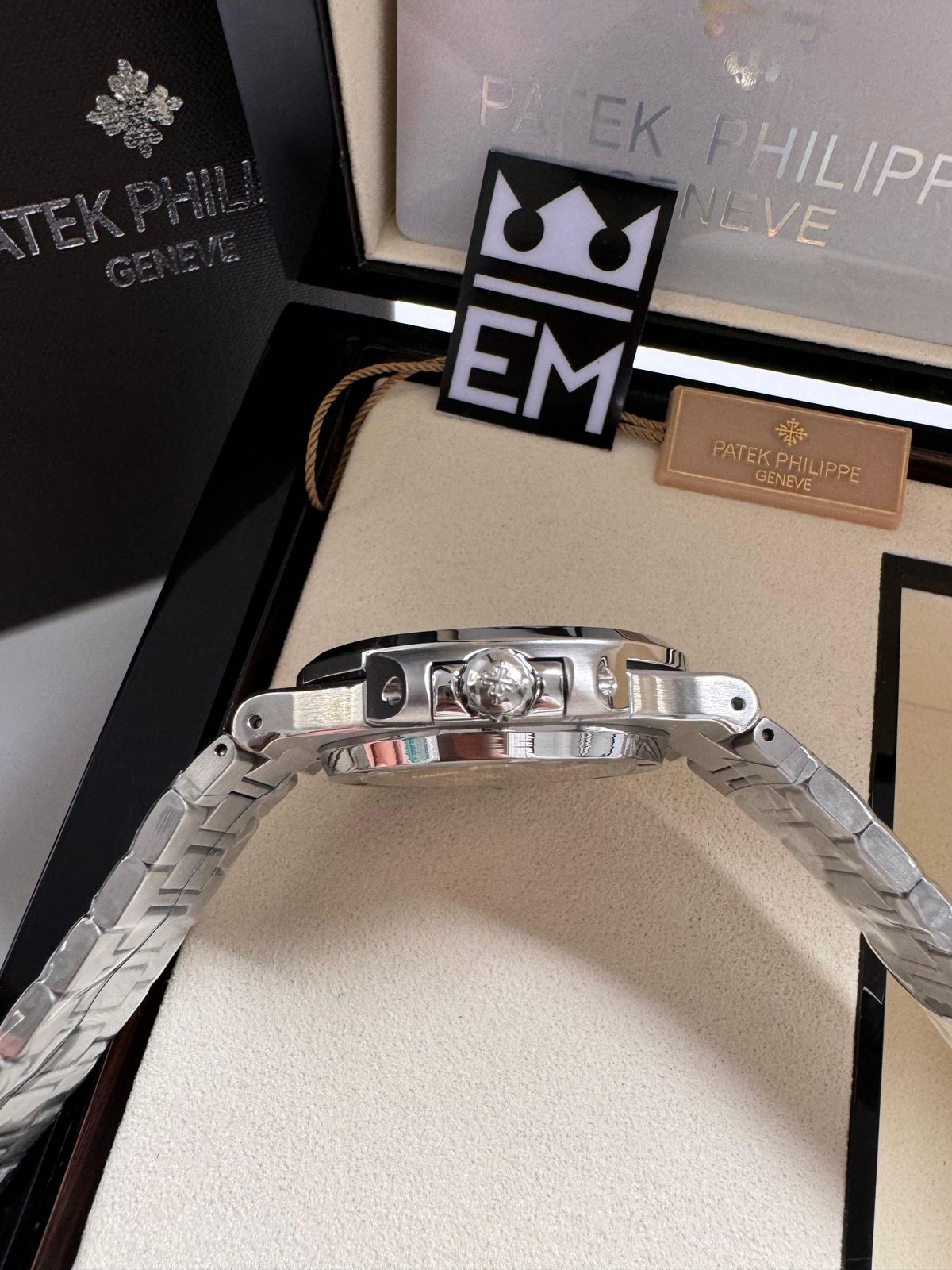 Patek Philippe Nautilus
