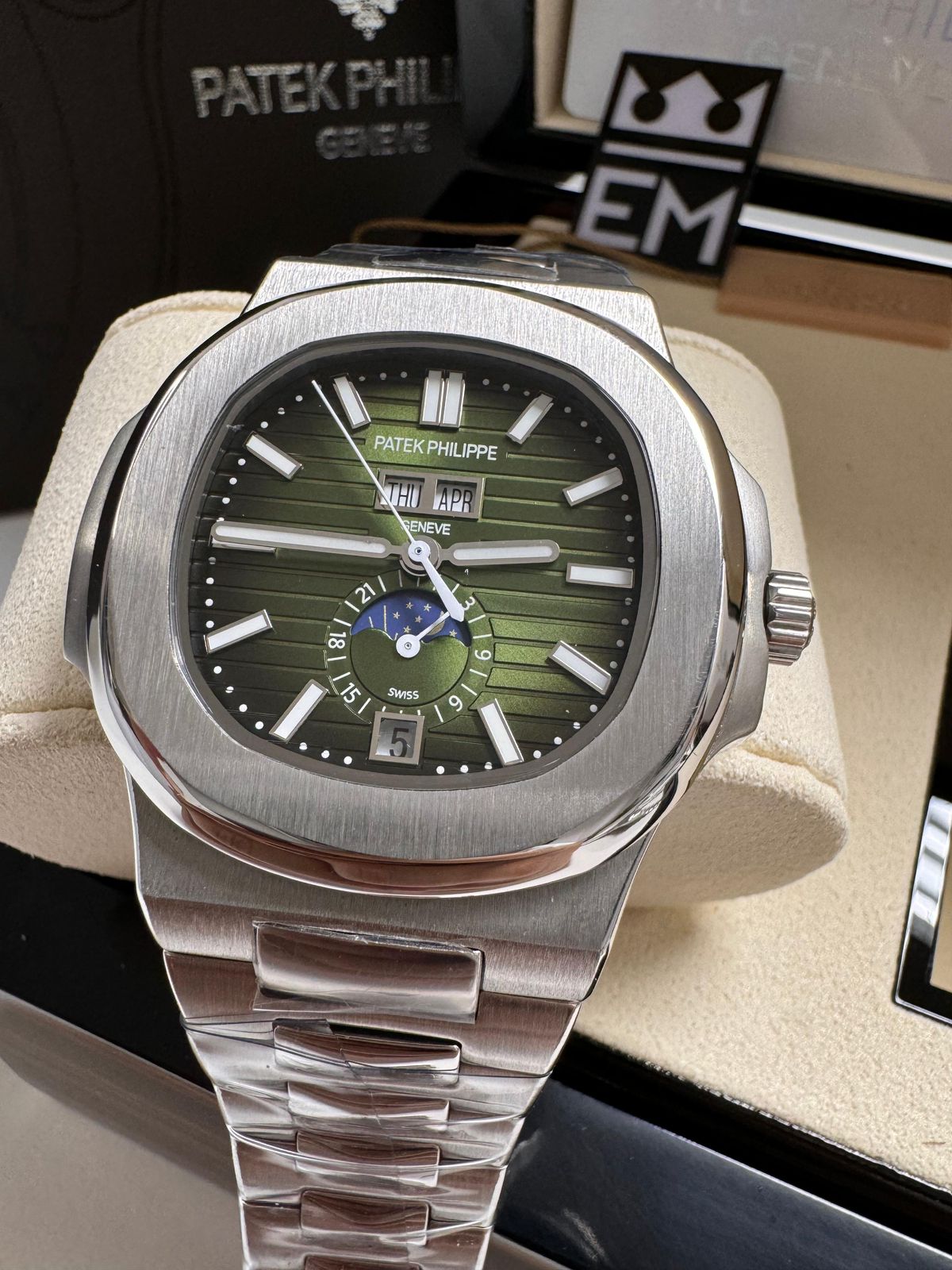 Patek Philippe Nautilus