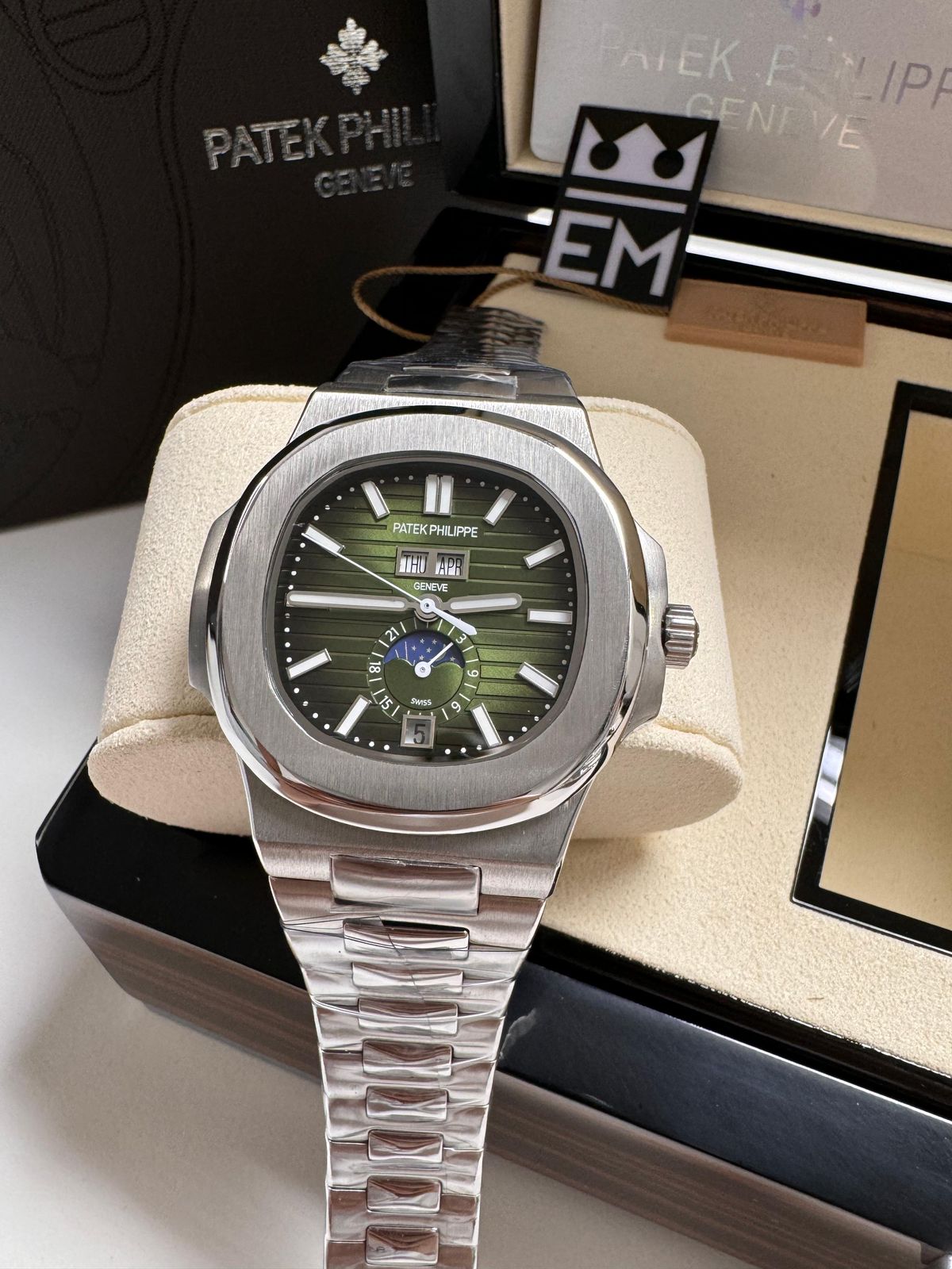 Patek Philippe Nautilus