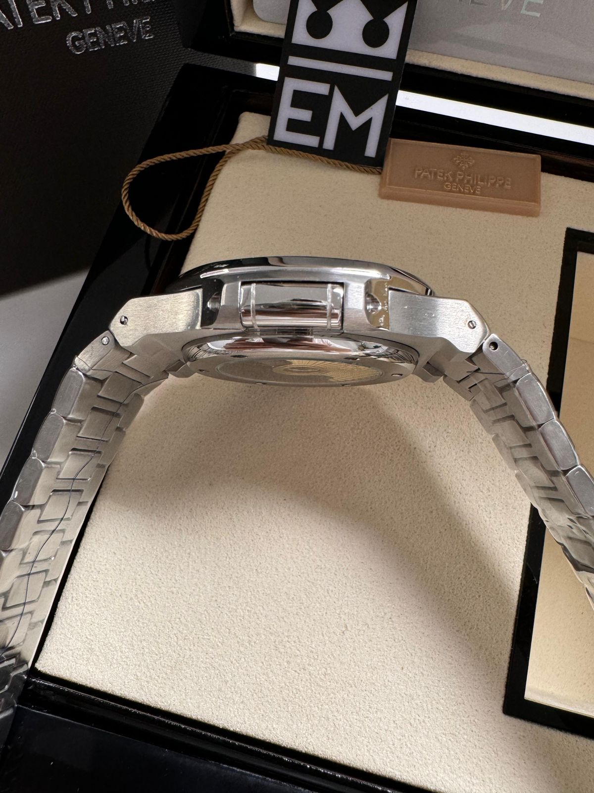 Patek Philippe Nautilus
