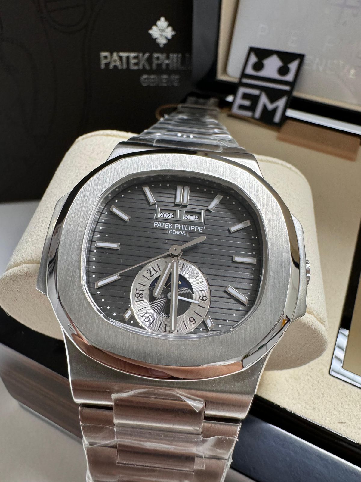 Patek Philippe Nautilus