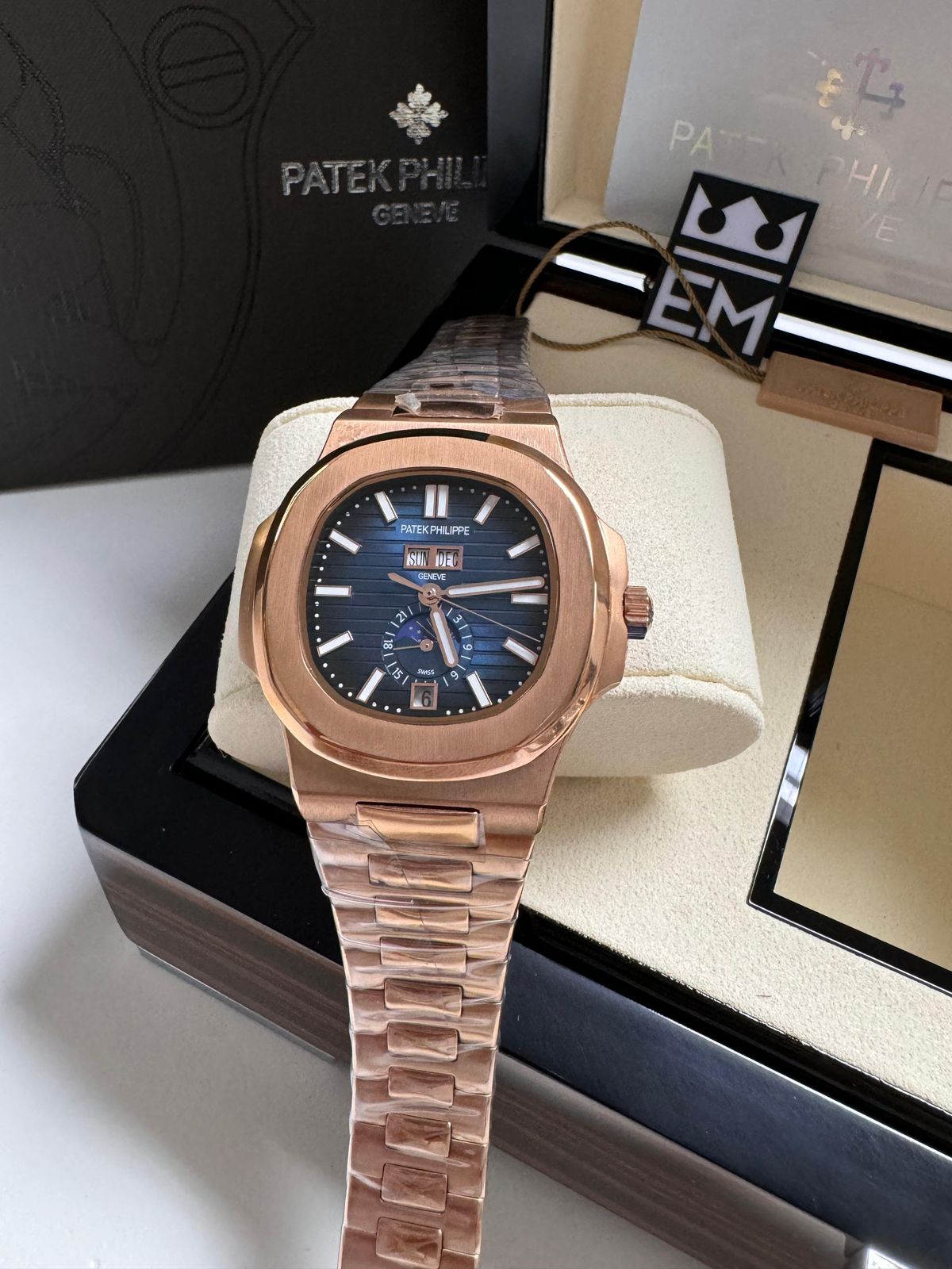 Patek Philippe Nautilus