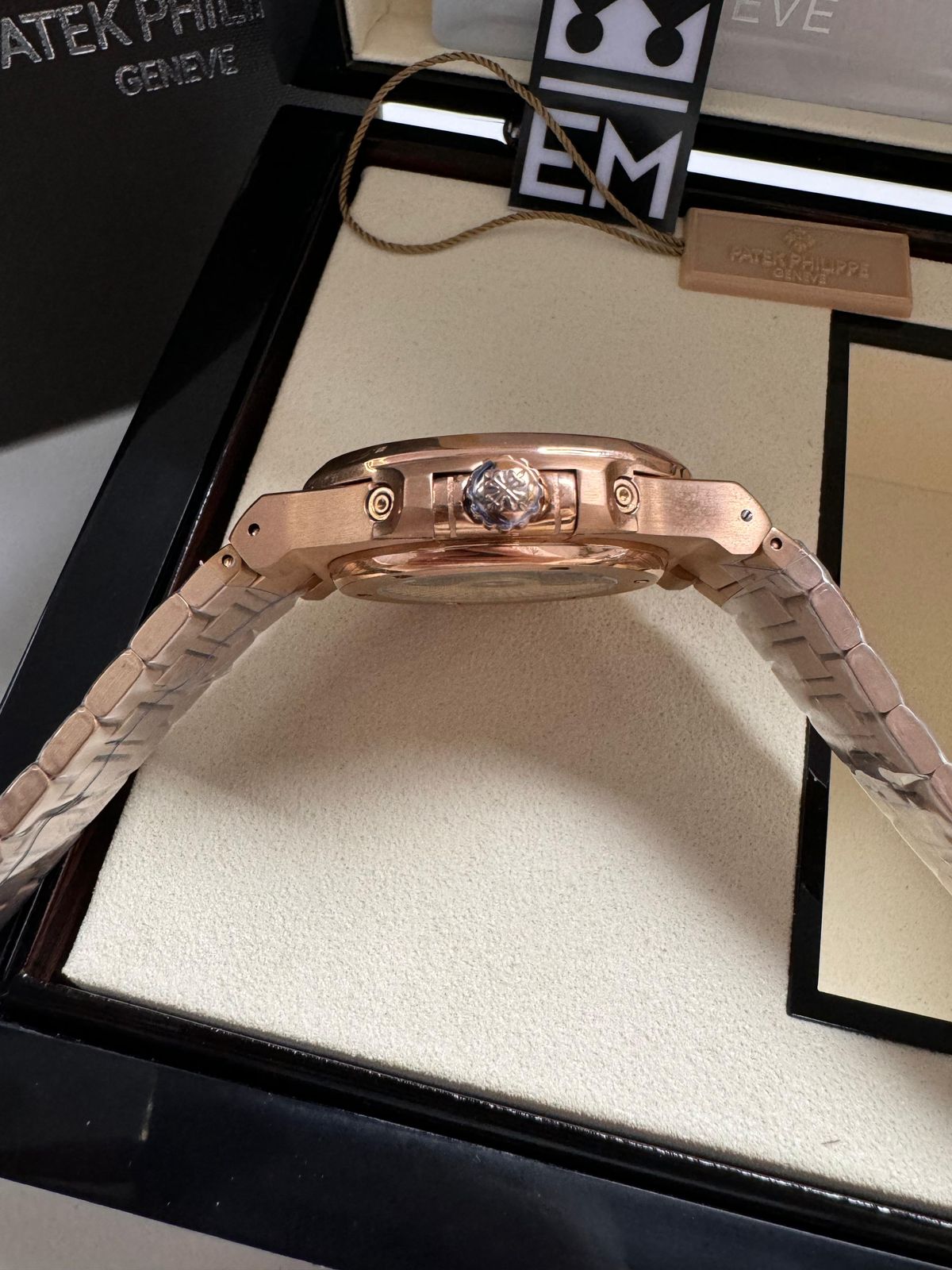 Patek Philippe Nautilus