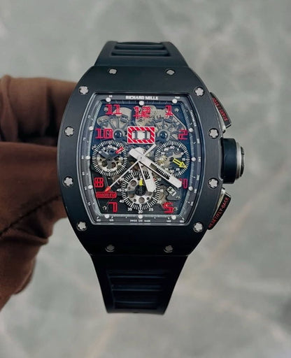 Richard Mille 011 Titanium Felipe Massa