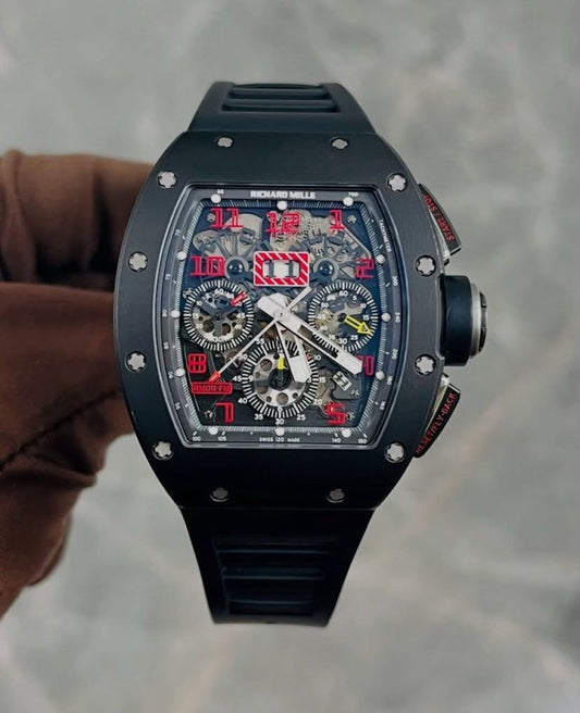 Richard Mille 011 Titanium Felipe Massa