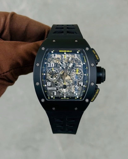 Richard Mille 011 "Yellow Storm" Ltd 50 Pieces