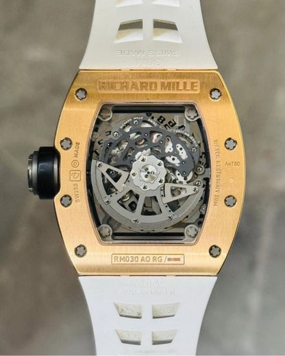 Richard Mille 030 RG White