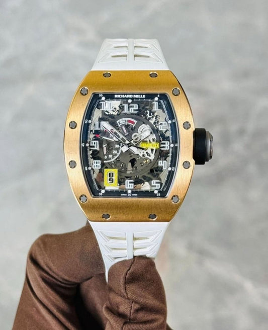 Richard Mille 030 RG White