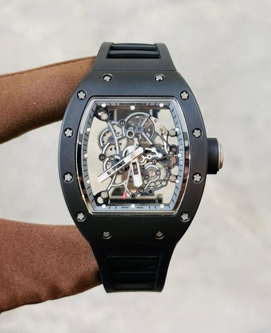 Richard Mille 055 black ceramic