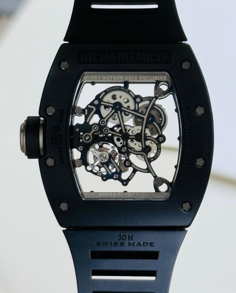 Richard Mille 055 black ceramic