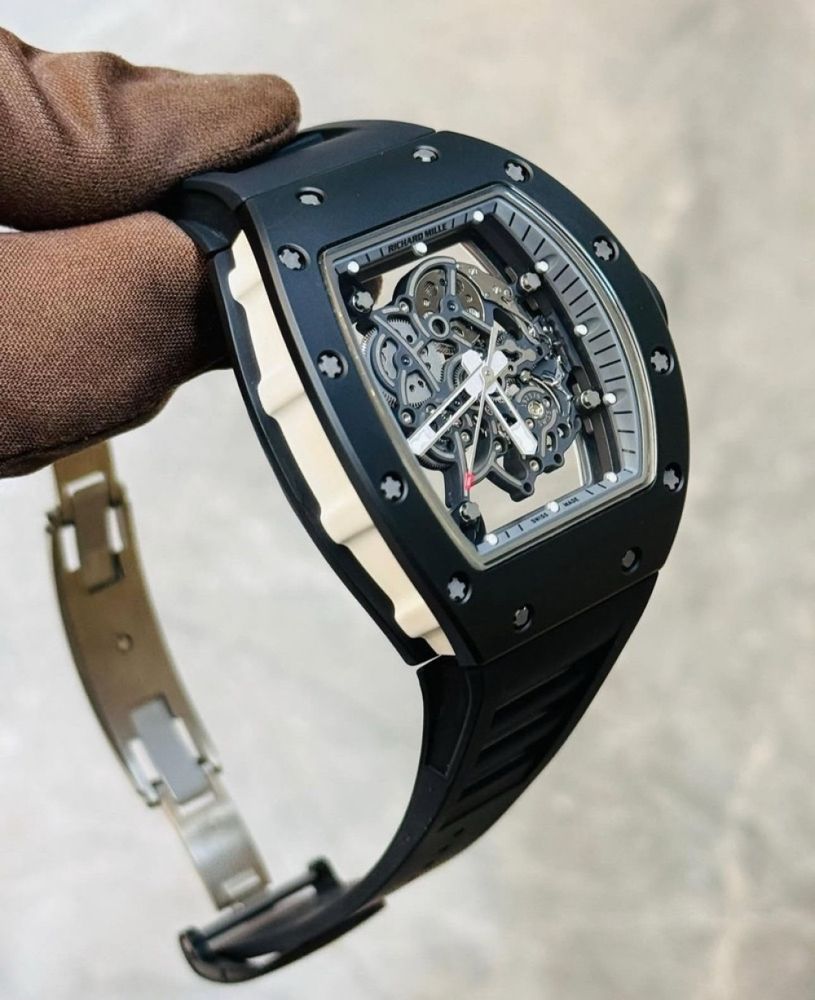 Richard Mille 055 black ceramic