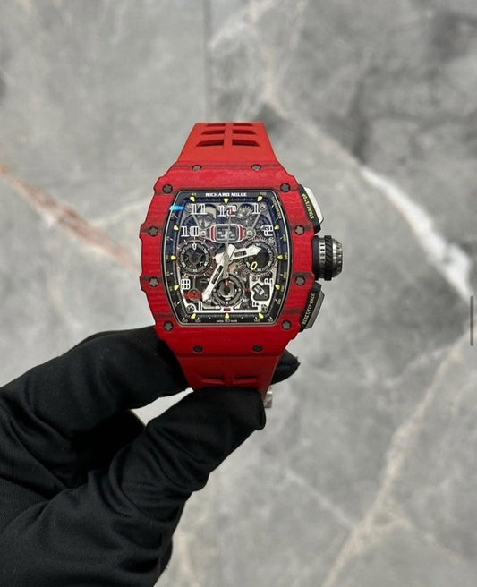 Richard Mille 11-03 red ntpt