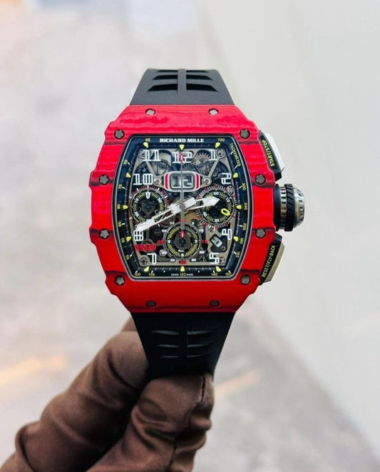 Richard Mille 11-03 Red NTPTT