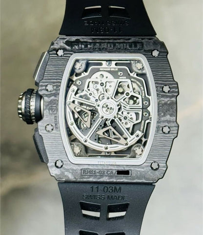 Richard Mille 11-03 Titanium NPTP