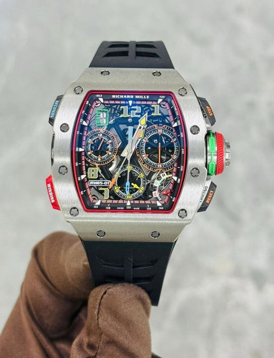 Richard Mille 65-01 Titanium
