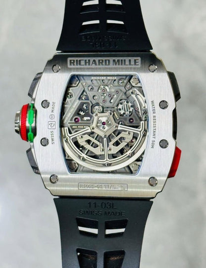 Richard Mille 65-01 Titanium