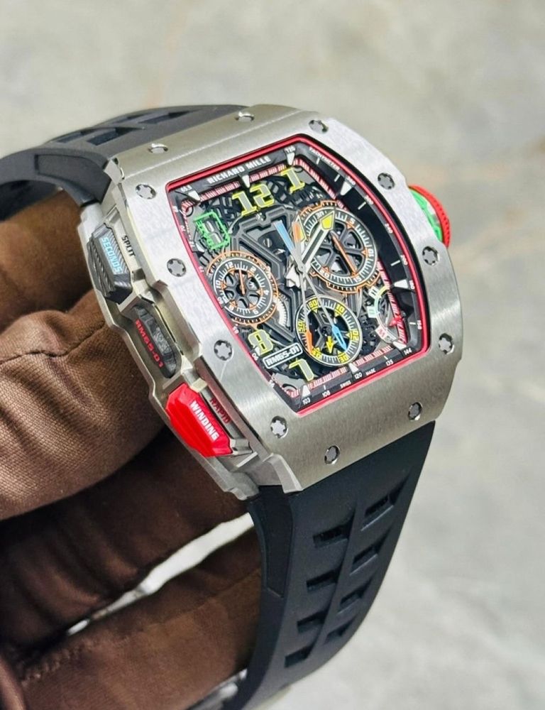 Richard Mille 65-01 Titanium