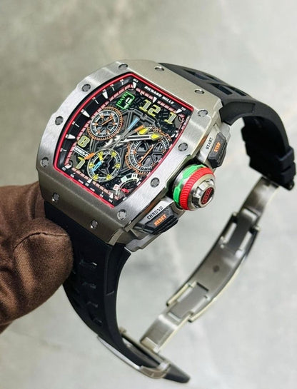 Richard Mille 65-01 Titanium