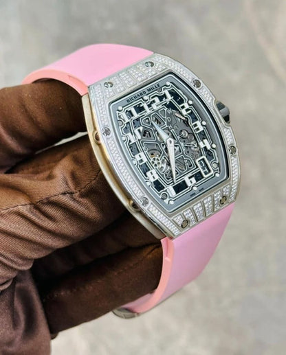 Richard Mille 67-01 white gold medium