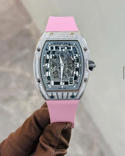 Richard Mille 67-01 white gold medium