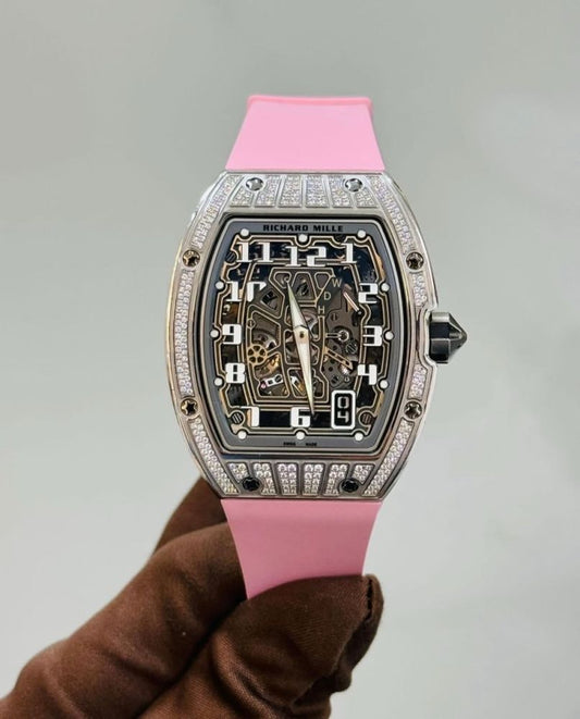 Richard Mille 67-01 white gold medium