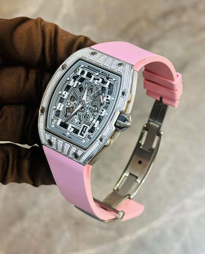 Richard Mille 67-01 white gold medium