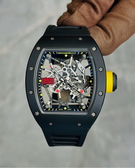 Richard Mille Ltd 50 "Rafael Nadal AMERICAS BLACK TORO" RM35