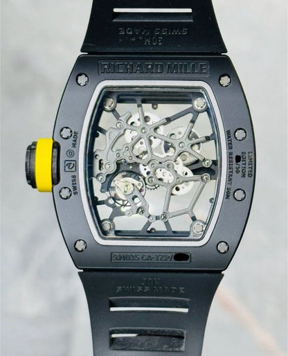 Richard Mille Ltd 50 "Rafael Nadal AMERICAS BLACK TORO" RM35