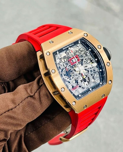 Richard Mille RM 011 RG/TI