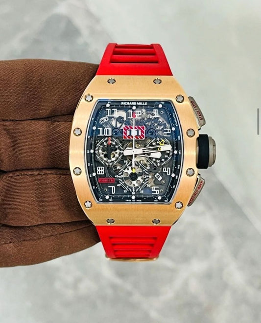Richard Mille RM 011 RG/TI