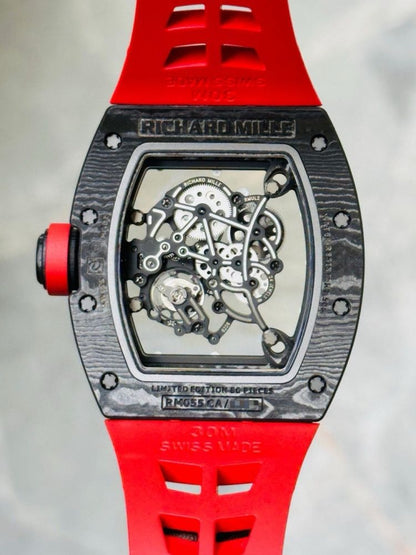 Richard Mille RM 055 JAPAN EDITION BLACK NTPT LTD 50