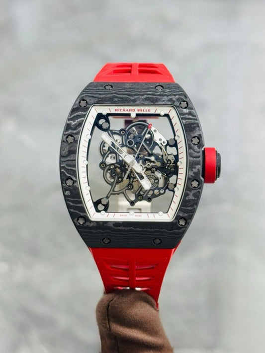 Richard Mille RM 055 JAPAN EDITION BLACK NTPT LTD 50
