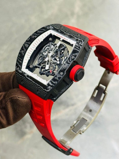 Richard Mille RM 055 JAPAN EDITION BLACK NTPT LTD 50