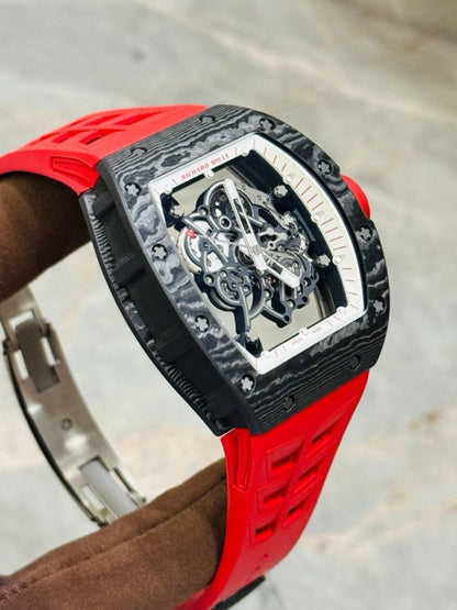 Richard Mille RM 055 JAPAN EDITION BLACK NTPT LTD 50