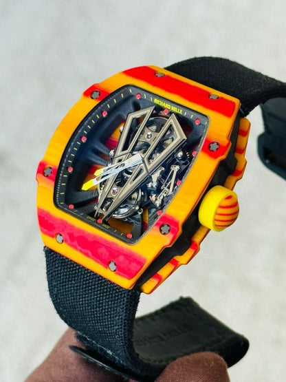 Richard Mille RM 27-03 LTD 50 RED & YELLOW TPT