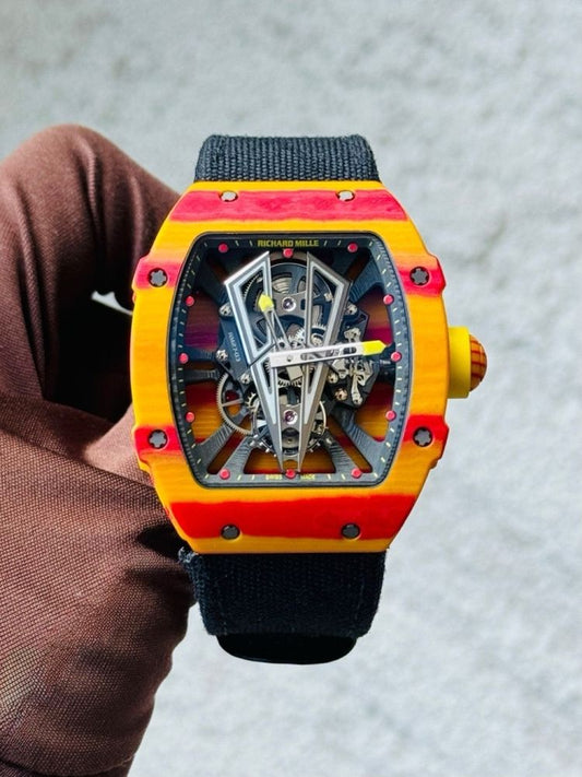 Richard Mille RM 27-03 LTD 50 RED & YELLOW TPT