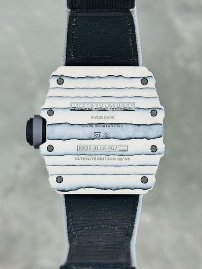 Richard Mille RM 35-01 WHITE TPT LTD 35