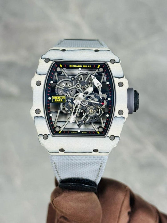 Richard Mille RM 35-01 WHITE TPT LTD 35