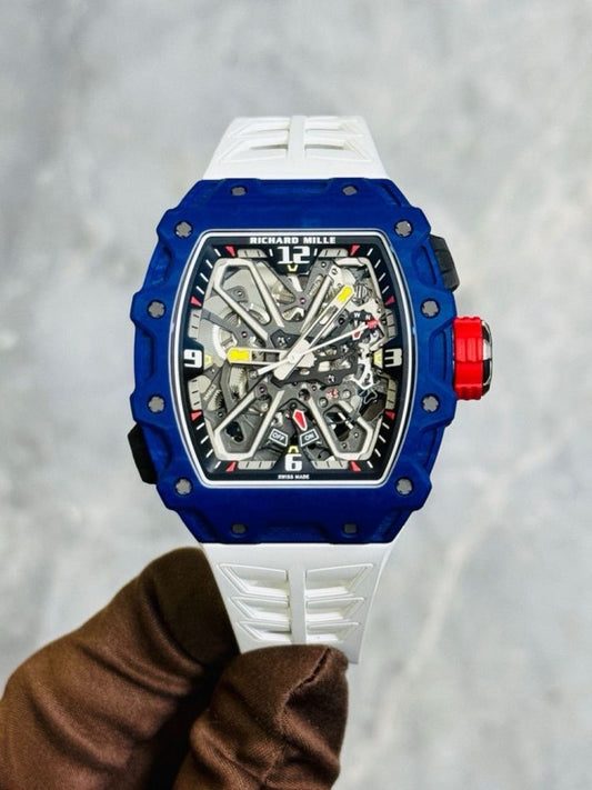 Richard Mille RM 35-03 BRAND NEW FULL SET BLUE